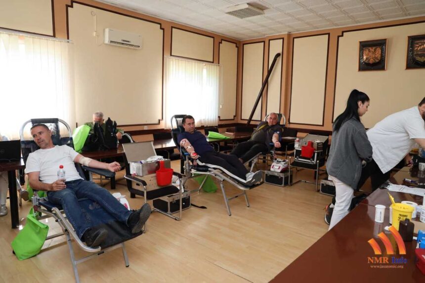 Transfuzija_secanj_5 U Sečnju akcija dobrovoljnog davanja krvi 19. februara