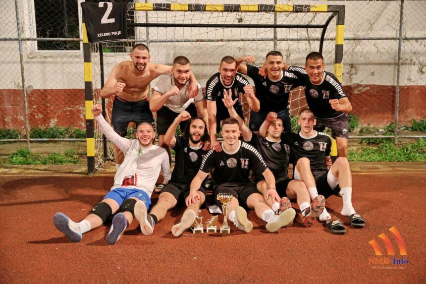 EKIPA ĐUKA PLAST IZ ZRENJANINA POBEDNIK TURNIRA U SEČNJU