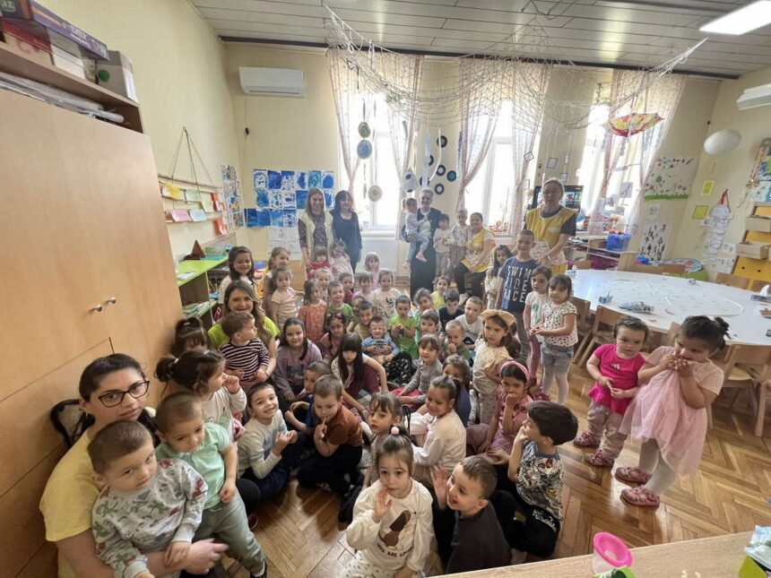 Komisija za populacionu politiku opštine Sečanj nagradila najbolje radove na temu „Uskrs“