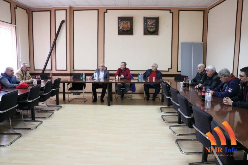 Veterani FK „Gračanice“ na prijemu u opštini Sečanj