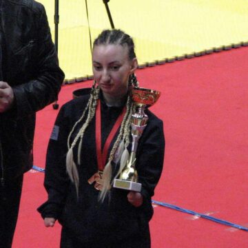 Jarkovčanka osvojila zlato na državnom prvenstvu u paratekvondu