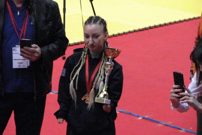 Jarkovčanka osvojila zlato na državnom prvenstvu u paratekvondu