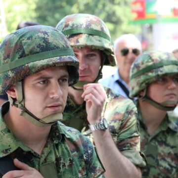 Dobrovoljno služenje vojnog roka sa oružjem decembarskog uputnog roka 2021. godine