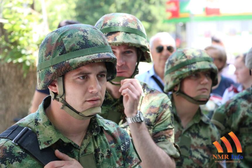 DOBROVOLJNO SLUŽENJE VOJNOG ROKA SA ORUŽJEM ZA MARTOVSKI UPUTNI ROK 2024. GODINE