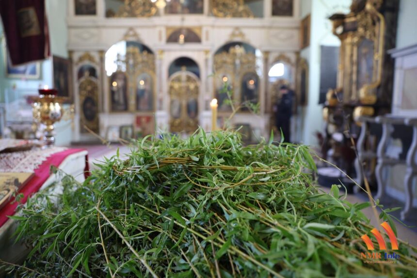 Lazareva subota u hramu Svetog oca Nikolaja