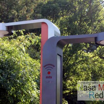 Postavljeno WI-FI drvo u Sečnju