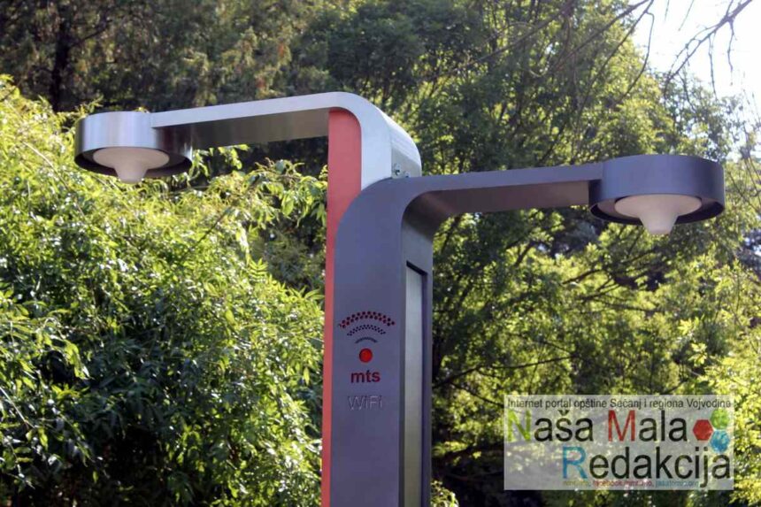 Postavljeno WI-FI drvo u Sečnju