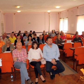 Održana XVI sednica Skupštine opštine Sečanj