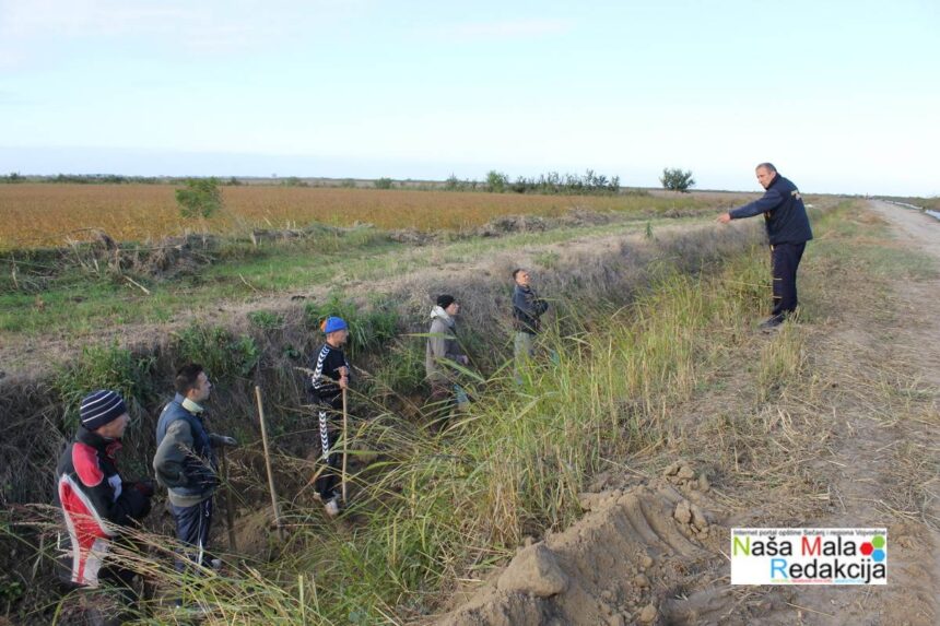 Zalivni-sistem-45 PP „Ratar“ vrši adaptaciju zalivnog sistema