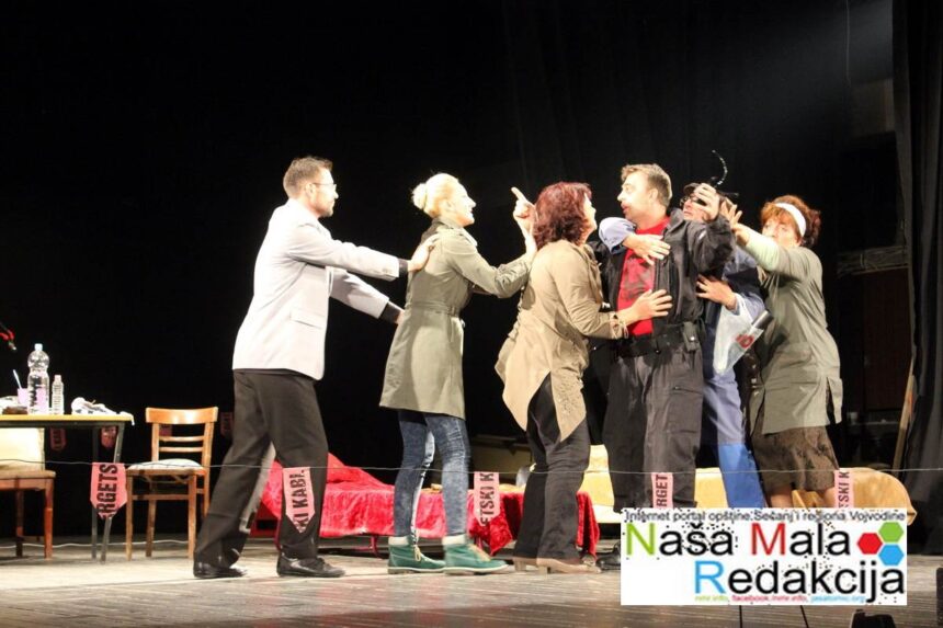 „Život u tesnim cipelama“ Dom kulture Sivac