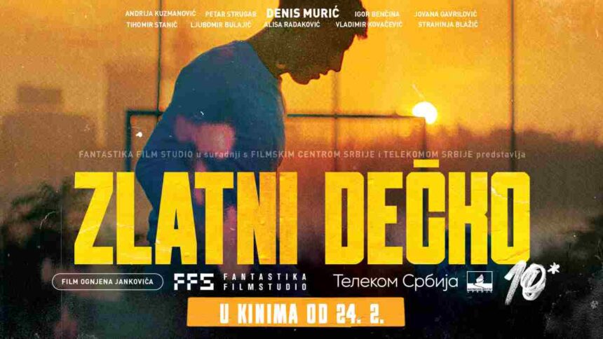 FILM  “ZLATNI DEČKO” 5. MARTA U SEČANJSKOM BIOSKOPU