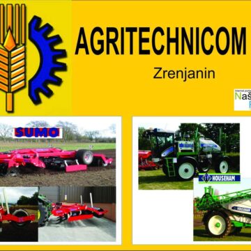 Agritechnicom organizuje smotru mašina u radu