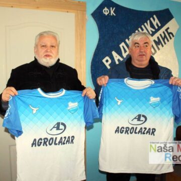 Agrolazar poklonio dresove