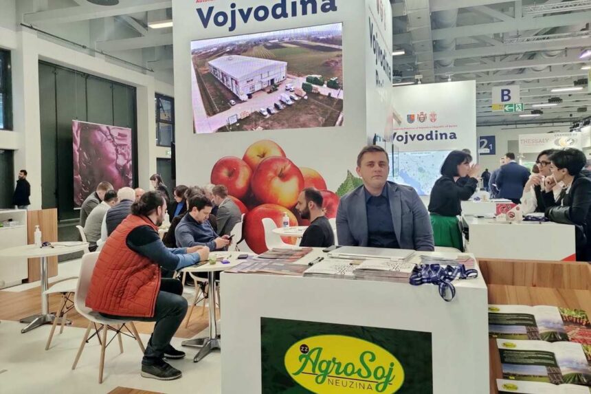 ZZ AGROSOJ NA SAJMU U BERLINU