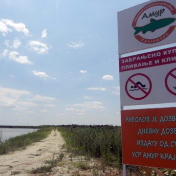 Jezero za sportski ribolov u Krajišniku je raj za pecaroše i meštane