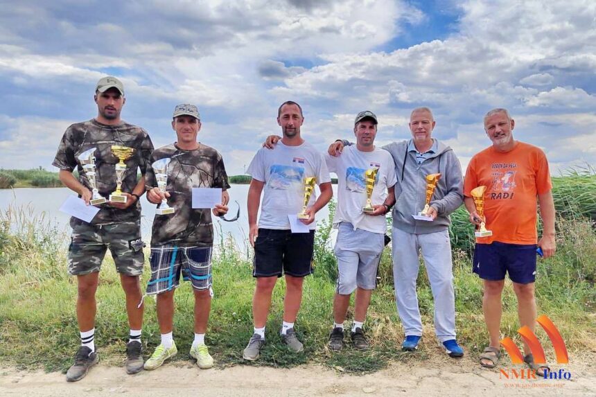 Na noćnom takmičenju u Krajišniku ulovljeno preko tone ribe