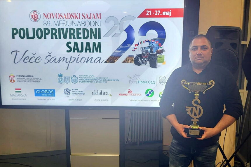 VELIKI ŠAMPIONSKI PEHAR OSVOJIO APISPLUS IZ JARKOVCA