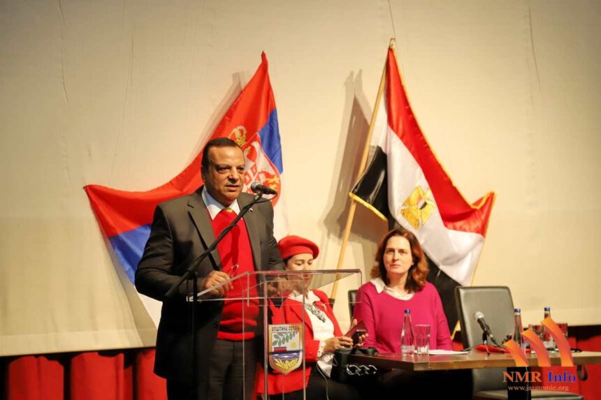 art_ambassador_01 Održana promocija knjige ,,Umetnički ambasador” prof. dr Adel Abdel Rahmana