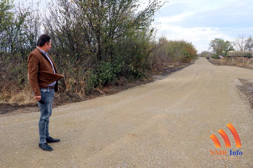 Urađen atarski put Boka-Jarkovac