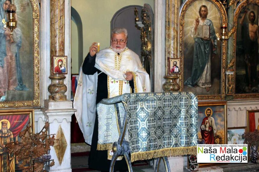 Božićna ponoćna liturgija