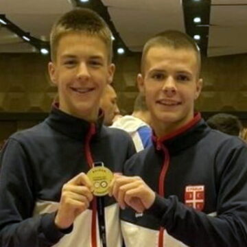 Ivan Lagundžija i Jevrem Bala stigli su do trona i okitili se zlatnim odličjima