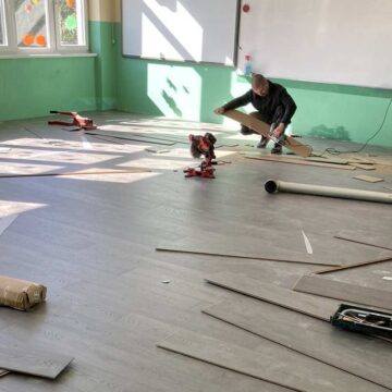 Donacija kompanije “Aller Aqua” školi u Jarkovcu