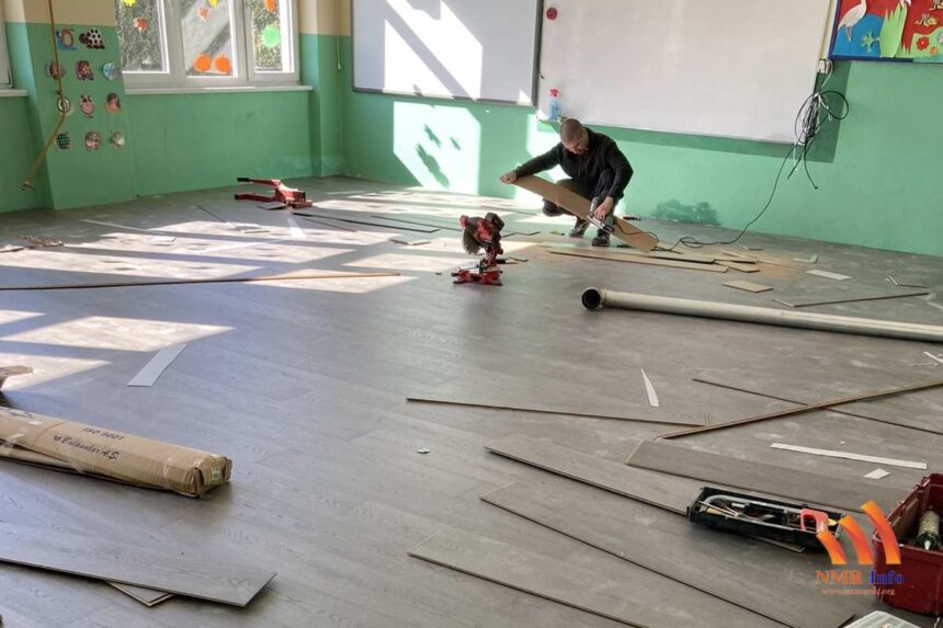 Donacija kompanije “Aller Aqua” školi u Jarkovcu