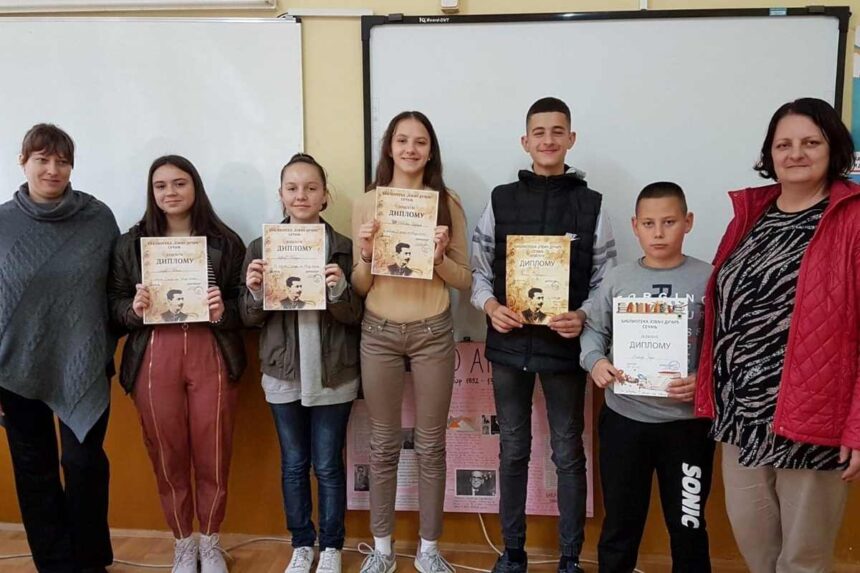Uspešna godina iza Biblioteke “Jovan Dučić” u Sečnju