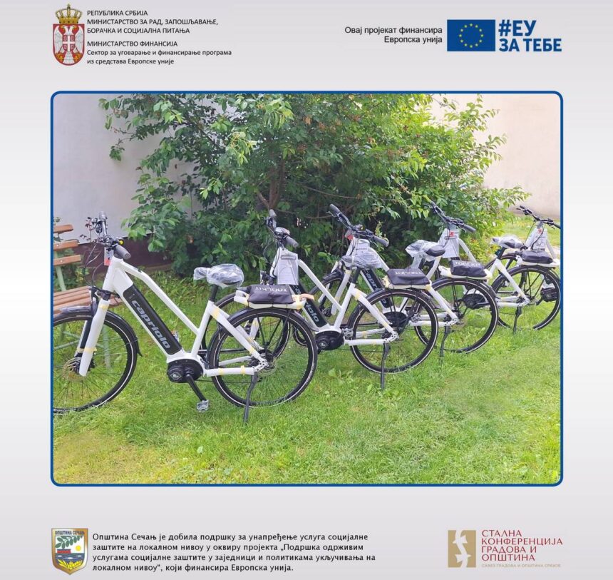 Opština Sečanj unapređuje sistem socijalne zaštite