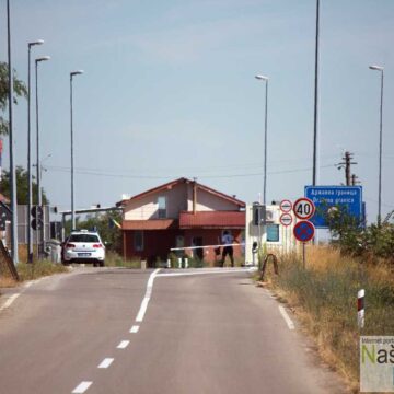 Zatvoren granični prelaz Jaša Tomić – Fenj