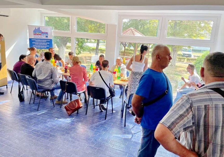 Uspešno realizovanje projekta CaSTLE u opštini Sečanj