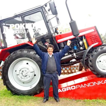 Čipak Pal osvojio traktor na Sajmu poljoprivrede