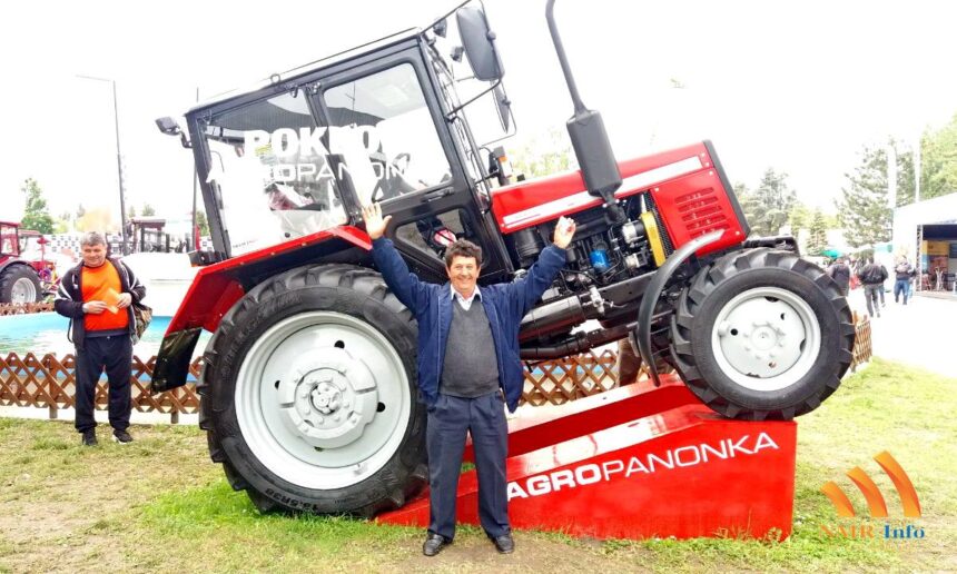 Čipak Pal osvojio traktor na Sajmu poljoprivrede
