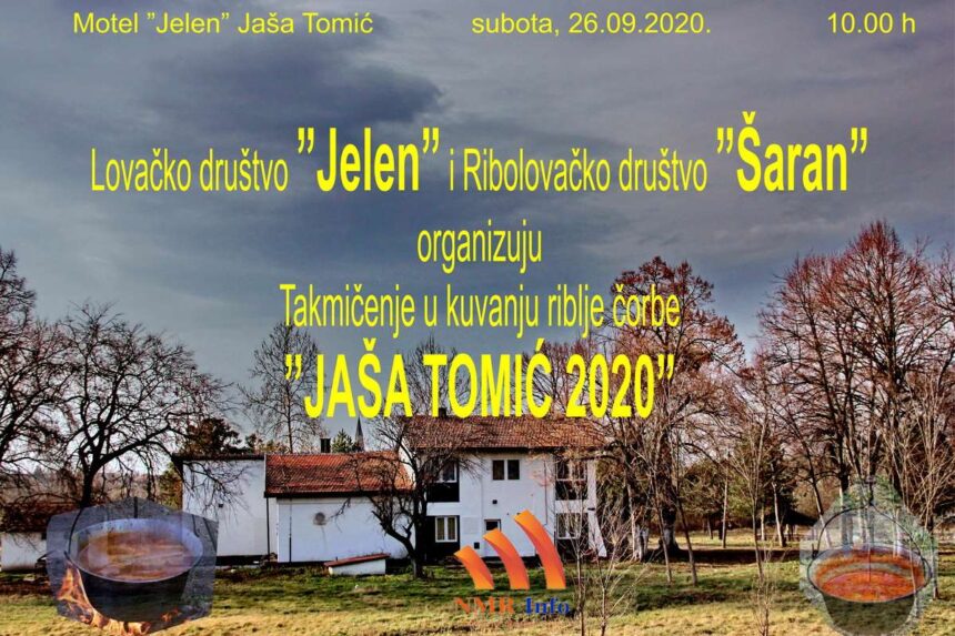 Takmičenje u kuvanju riblje čorbe „Jaša Tomić 2020“