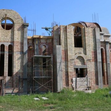 Radovi na crkvi u Krajišniku