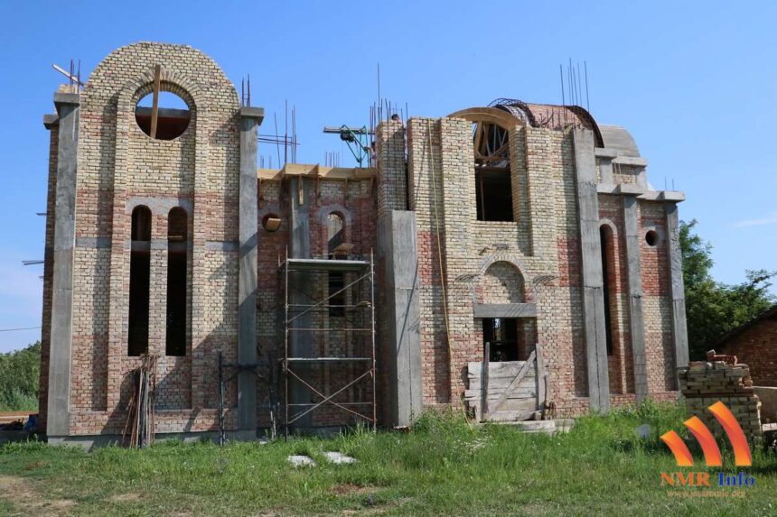 Radovi na crkvi u Krajišniku