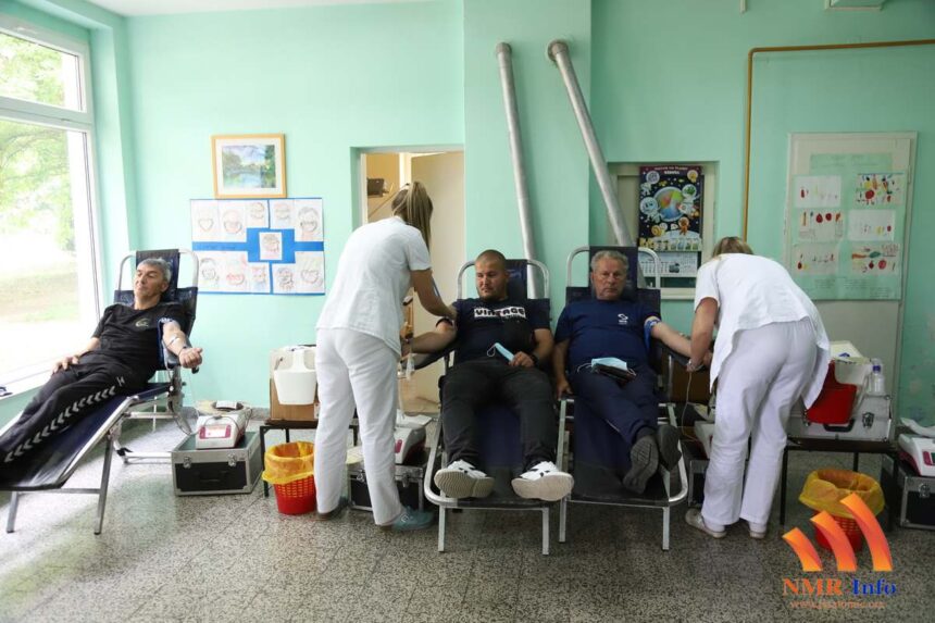 Uspešna akcija dobrovoljnog davanja krvi u Krajišniku i Sutjesci