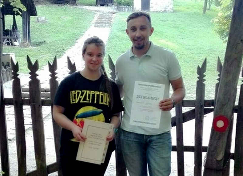 cvetic-isidora Isidora Cvetić – ponos Osnovne škole „Aleksa Šantić“