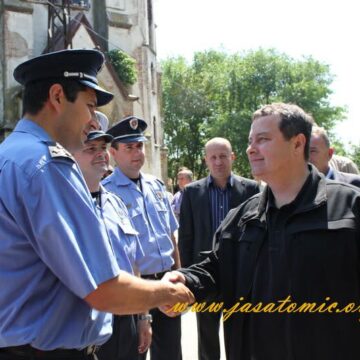 Ministar Dačić u Jaši