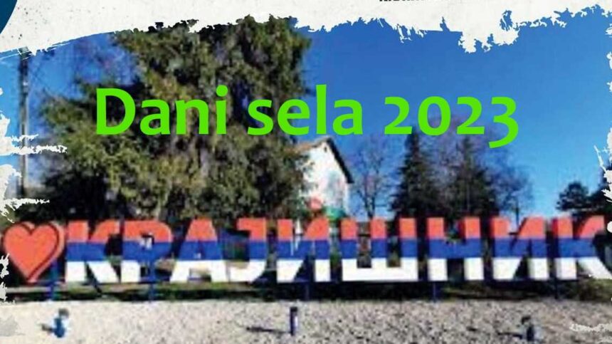 Dani sela Krajišnik 2023