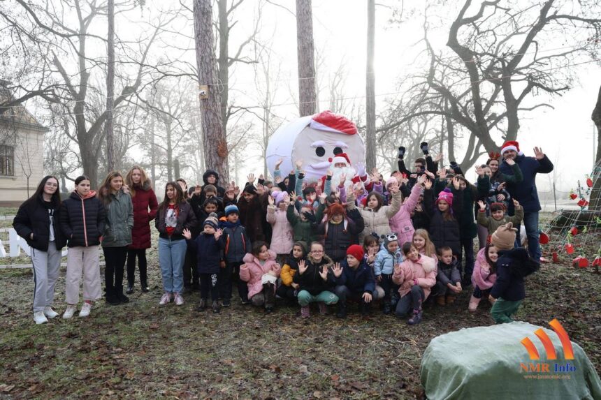 Doručak sa Deda Mrazom u Konaku