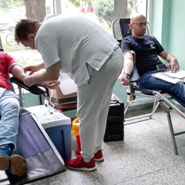 Uspešna akcija dobrovoljnog davanja krvi u Krajišniku