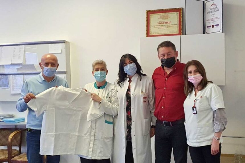 Donacija opštine Sečanj za plućnu bolnicu “dr Vasa Savić”