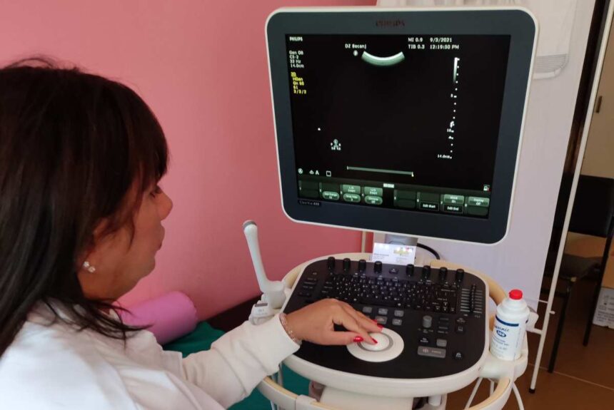 ULTRAZVUČNI APARAT NAJNOVIJE GENERACIJE U DIJAGNOSTICI DOMA ZDRAVLJA SEČANJ