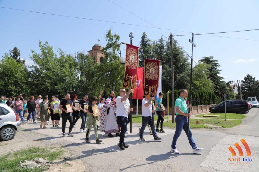 Tradicionalna Duhovska litija u Sečnju
