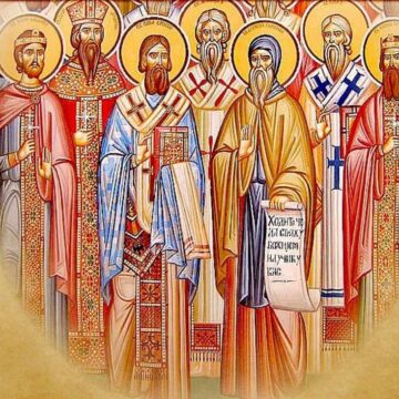 DUHOVNO SABRANJE U HRAMU SVETOG DIMITRIJA U SEČNJU