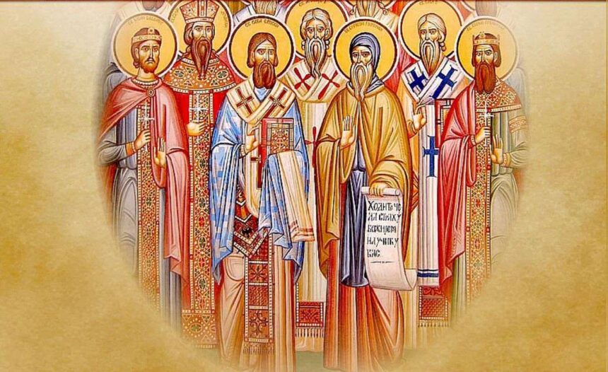 DUHOVNO SABRANJE U HRAMU SVETOG DIMITRIJA U SEČNJU