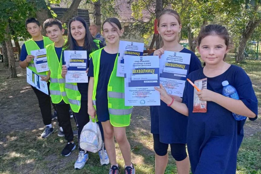 Edukaciju učenika u prevenciji i protivpožarnoj zaštiti