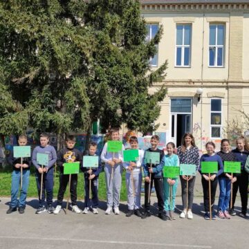 Aktivnosti eko patrole u Osnovnoj školi „Aleksa Šantić“ u Sečnju