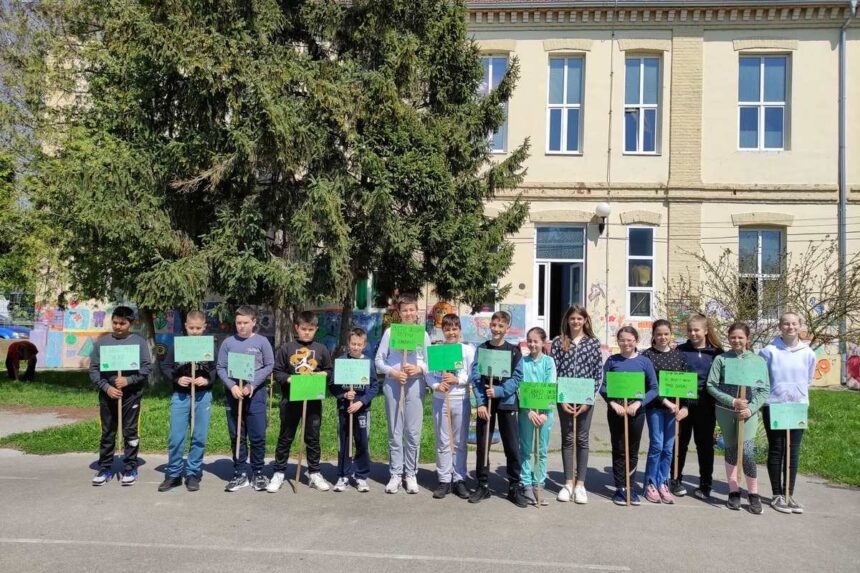 Aktivnosti eko patrole u Osnovnoj školi „Aleksa Šantić“ u Sečnju